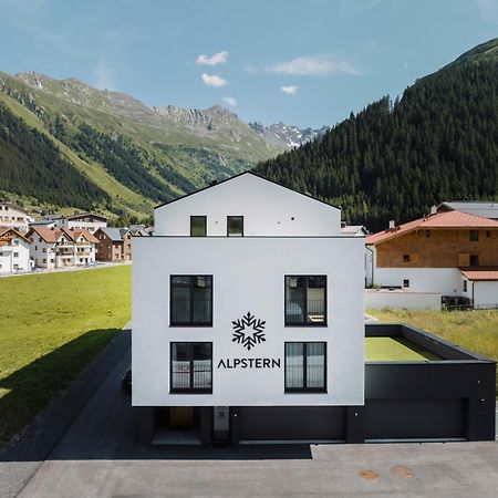 Λlpstern - Silvretta Card Premium Betrieb Apartamento Galtür Exterior foto