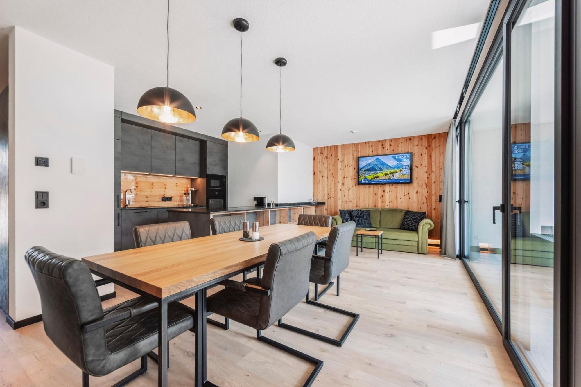 Λlpstern - Silvretta Card Premium Betrieb Apartamento Galtür Exterior foto