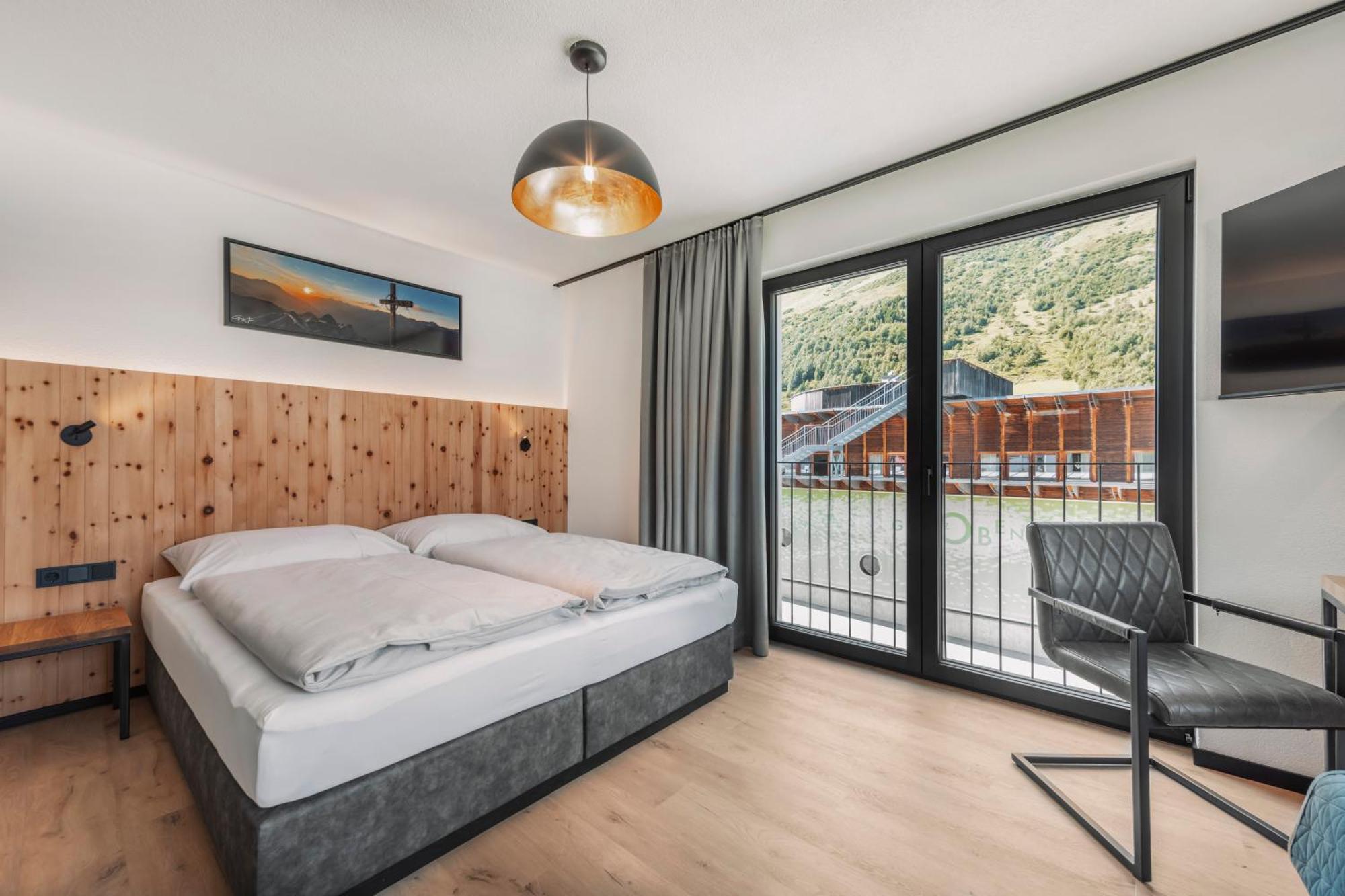 Λlpstern - Silvretta Card Premium Betrieb Apartamento Galtür Exterior foto