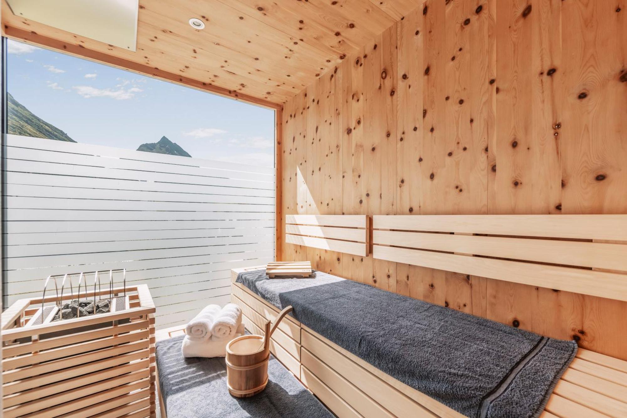 Λlpstern - Silvretta Card Premium Betrieb Apartamento Galtür Exterior foto
