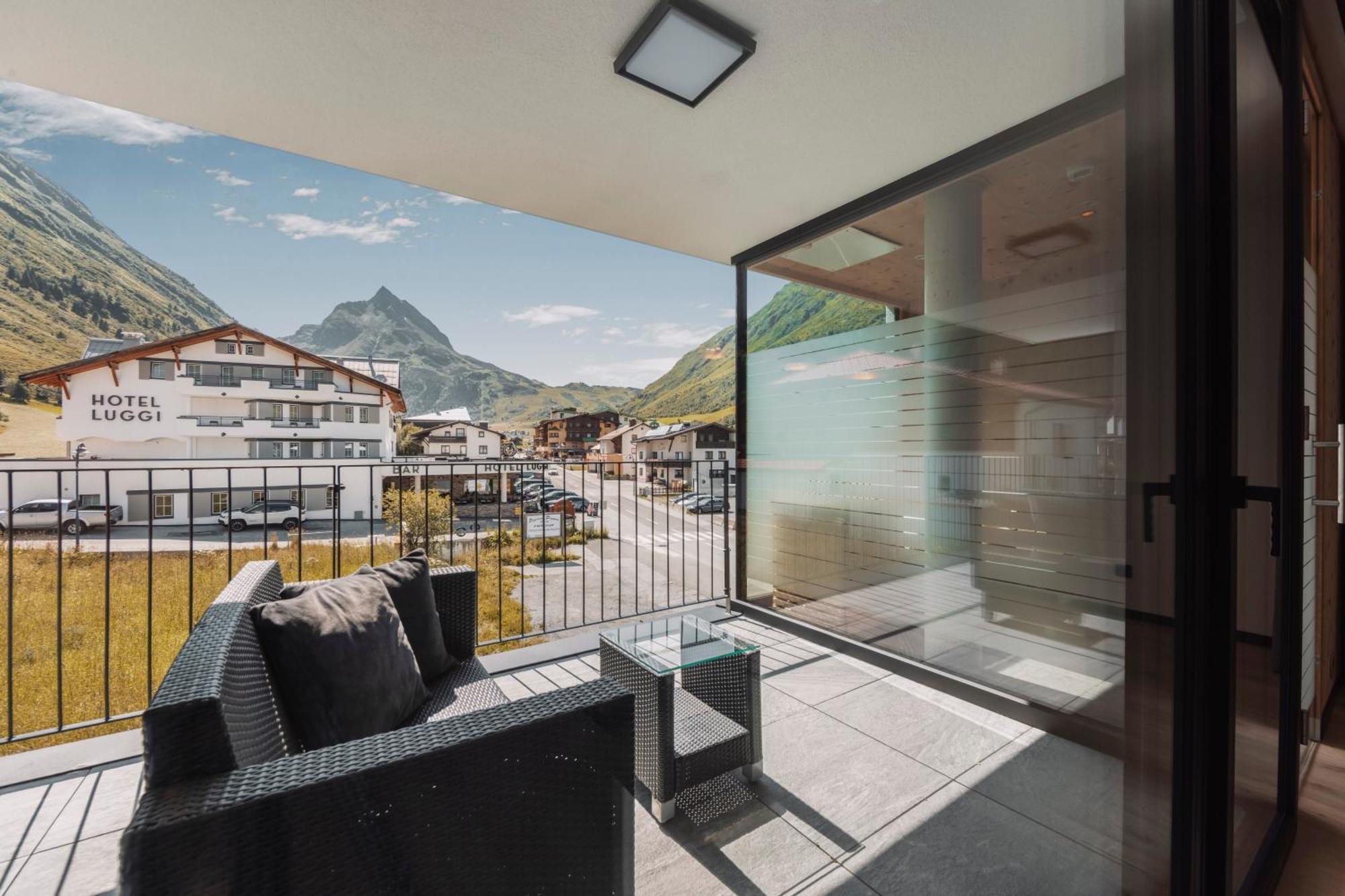 Λlpstern - Silvretta Card Premium Betrieb Apartamento Galtür Exterior foto