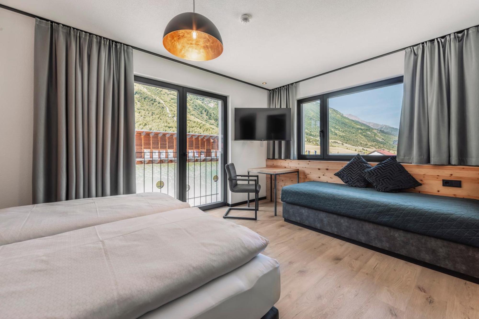 Λlpstern - Silvretta Card Premium Betrieb Apartamento Galtür Exterior foto