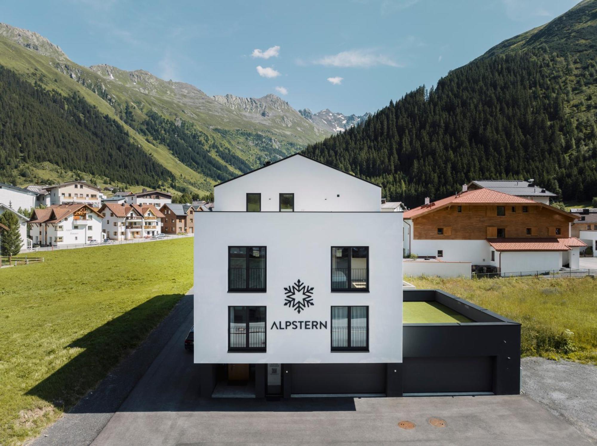 Λlpstern - Silvretta Card Premium Betrieb Apartamento Galtür Exterior foto