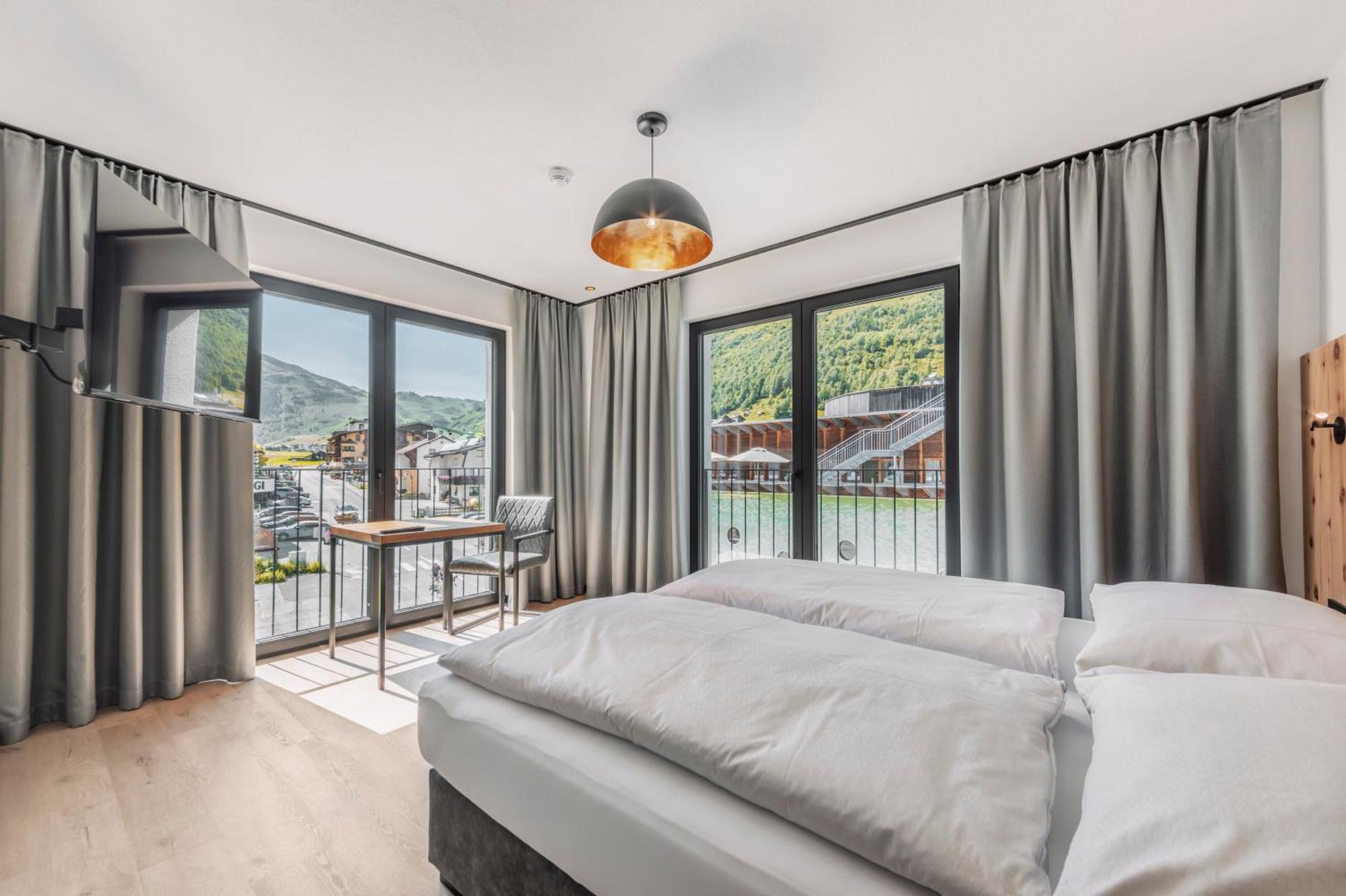 Λlpstern - Silvretta Card Premium Betrieb Apartamento Galtür Exterior foto