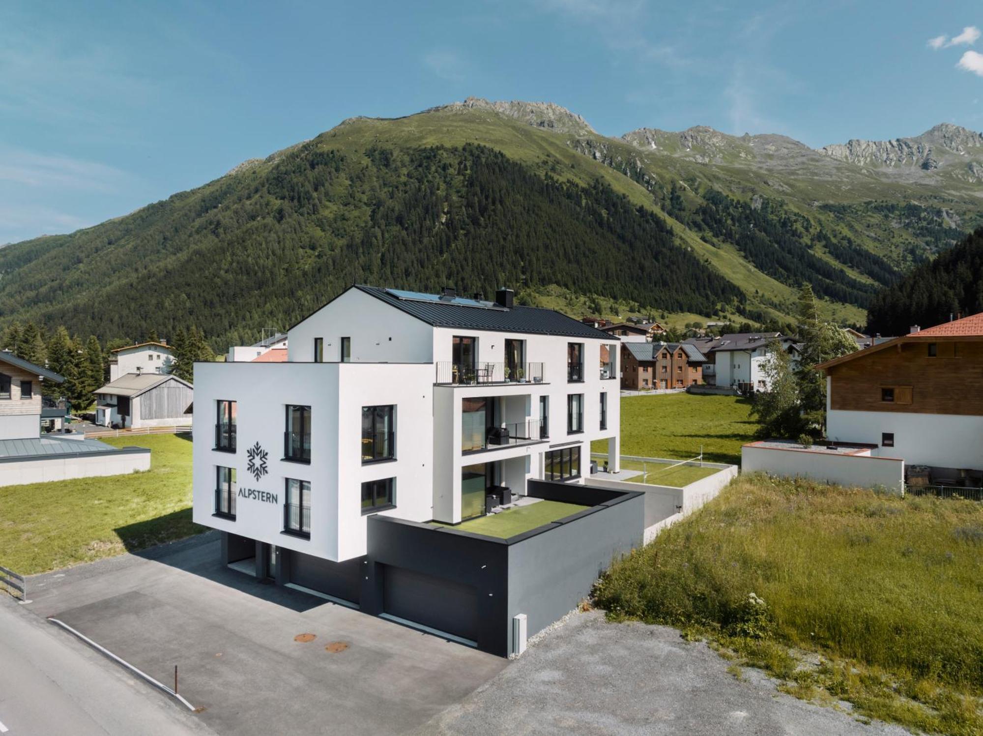 Λlpstern - Silvretta Card Premium Betrieb Apartamento Galtür Exterior foto