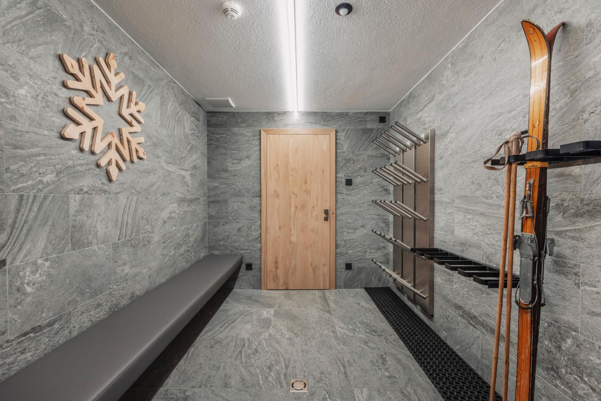 Λlpstern - Silvretta Card Premium Betrieb Apartamento Galtür Exterior foto